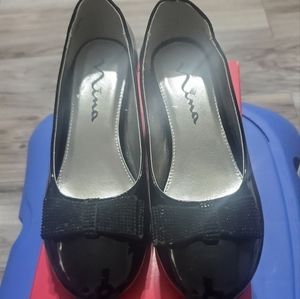 Rhinestone Studded Nina Kids High Heel